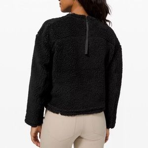 NWT Lululemon wool sweater